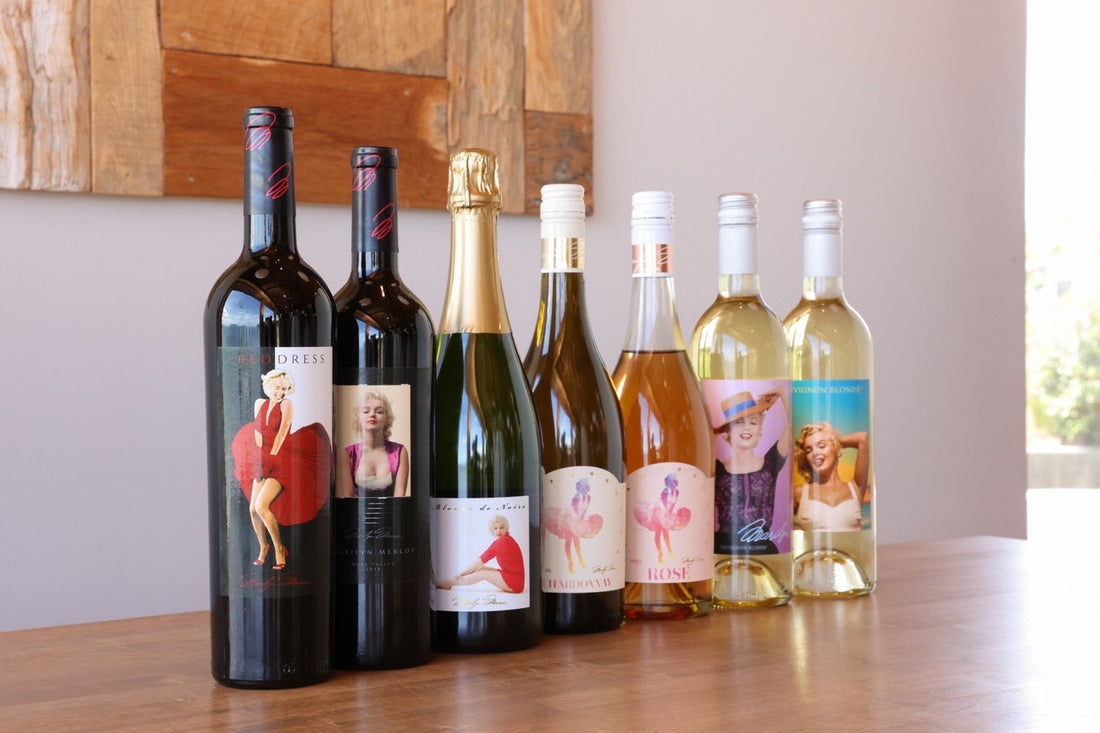 マリリンワインズ｜マリリン・モンロー財団公認のナパ・コレクション