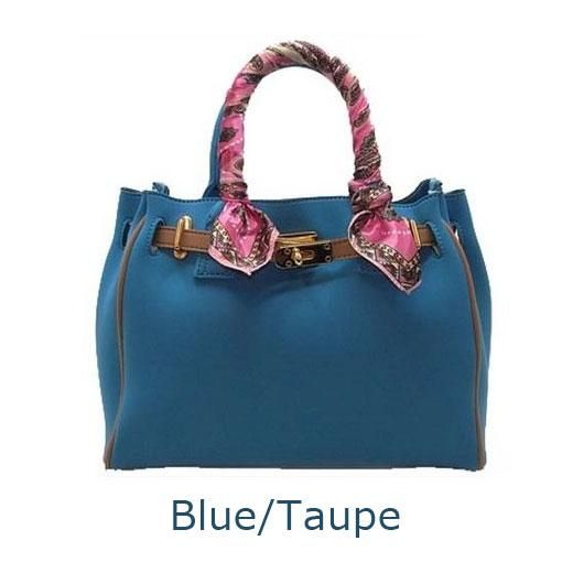 Her-ism (Blue/Taupe)
