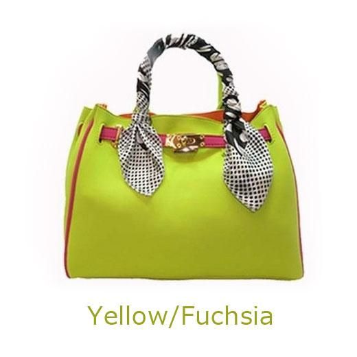 Her-ism  (Yellow/Fuchsia)